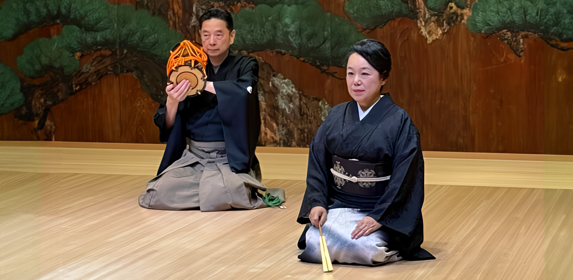 大倉源次郎 関直美