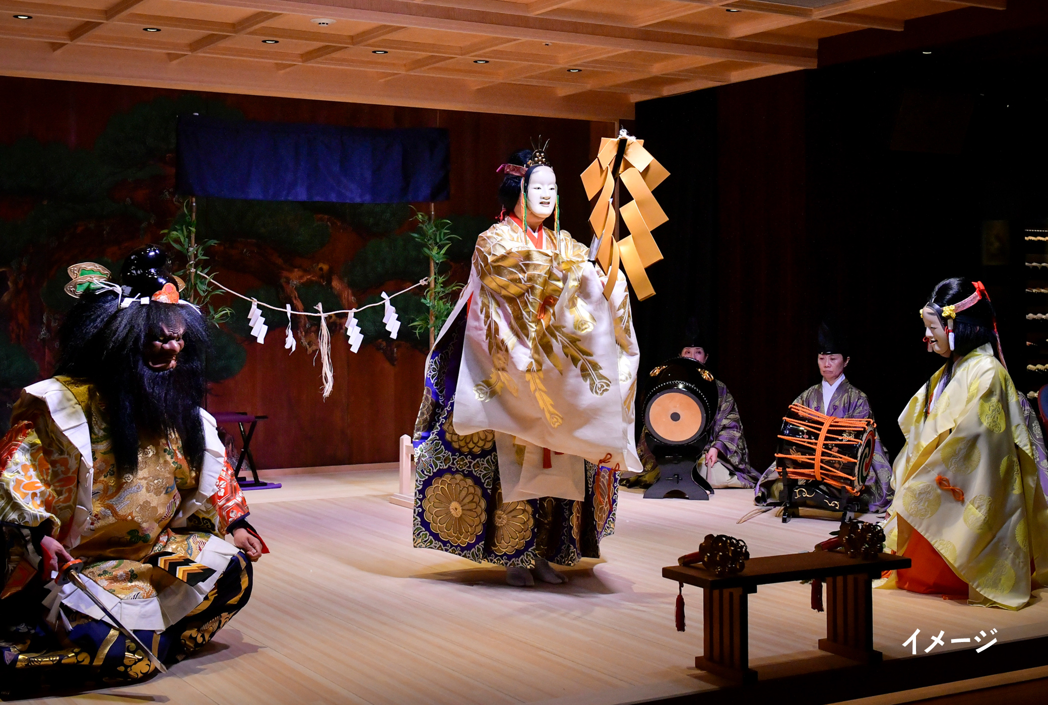 夏至を“神楽”で愉しむ〈水戯庵〉