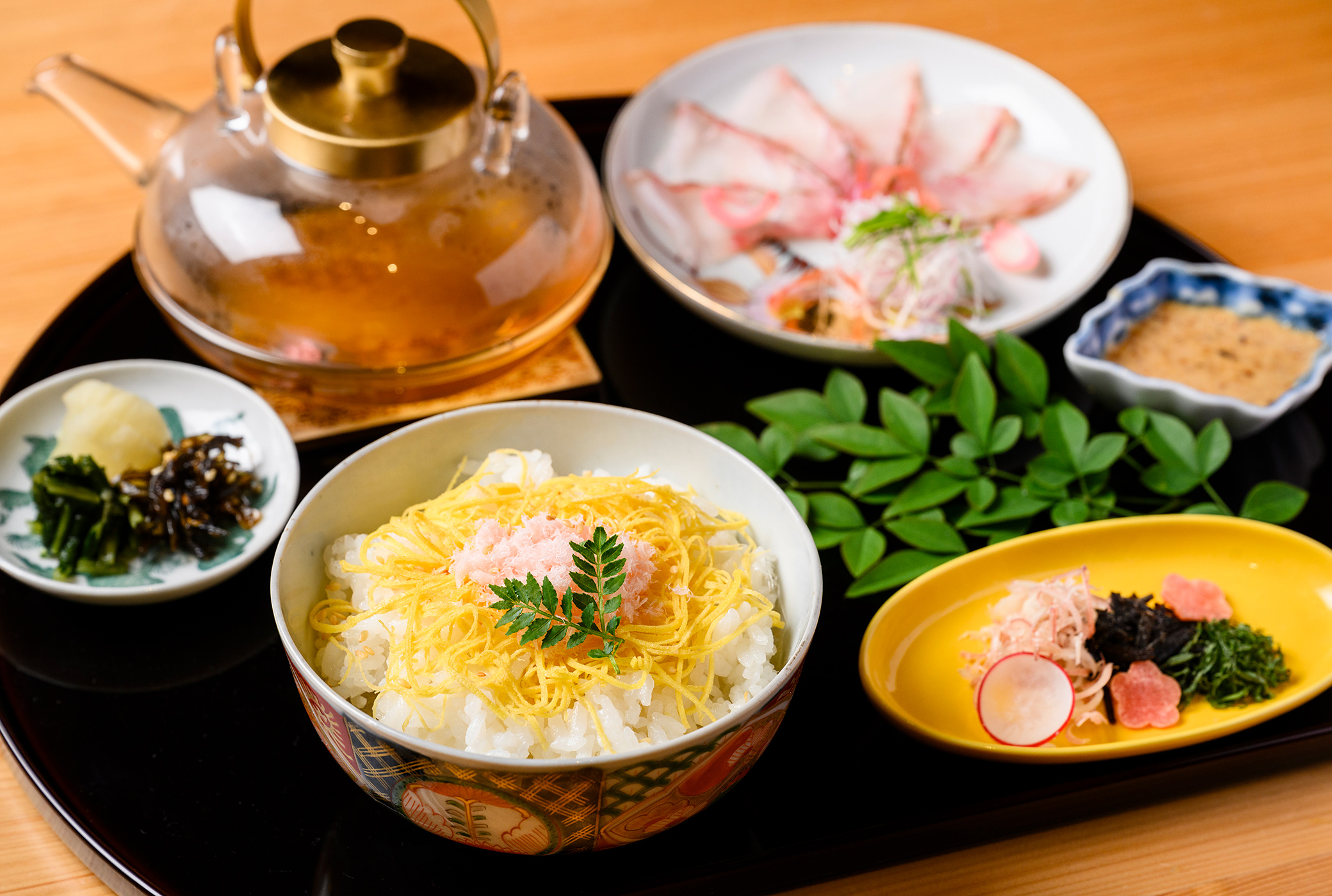 桜鯛茶漬け御膳